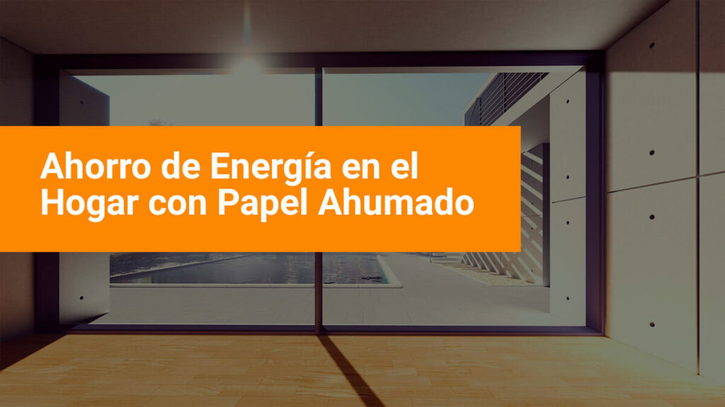 Ahorro de energía en el hogar